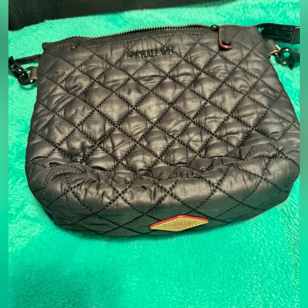 MZ Wallace Black Metro Crossbody Bag
